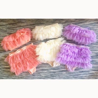 ふわふわフリルベアビキニ