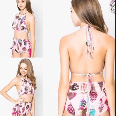 アイスクリーム♡ハイウエストビキニ