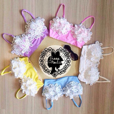 デイジーフローラル♡フラワーコルセットビキニ