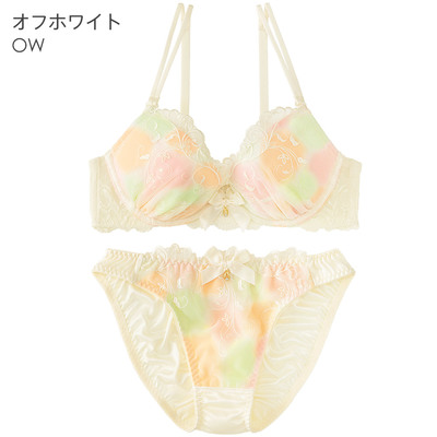 マーブルレース ブラジャー&ショーツ