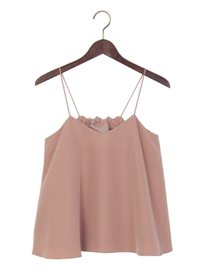 R/PE Aライン キャミソール