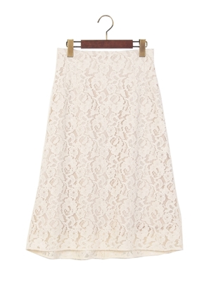 コード レース フレアー スカート