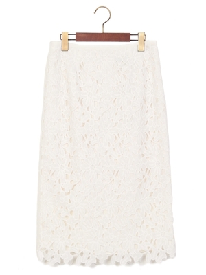 ケミカル レース スカート