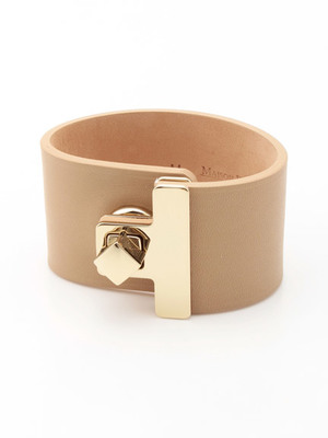 MAISON BOINET(メゾン ボワネ)レザーワイド ブレス