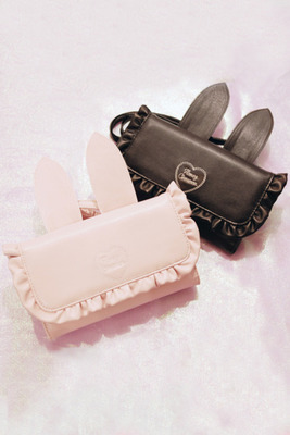 うさ耳長財布ポシェット