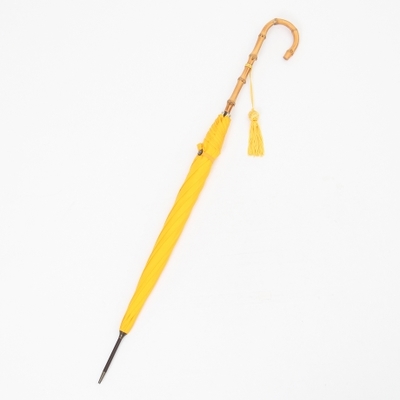 FOX UMBRELLAS ワンギー（竹）　イエロー