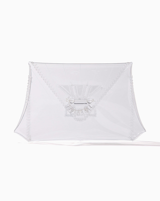 Vinyl Chloride Laptop Clutch Bag