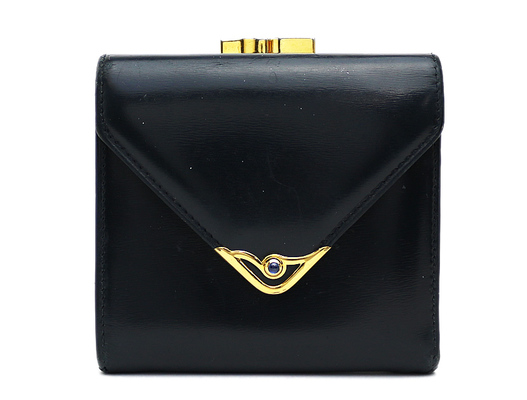 サファイアライン二つ折り財布