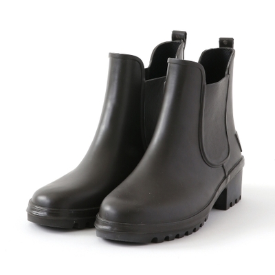 サイドゴアブーツ　ブラウン