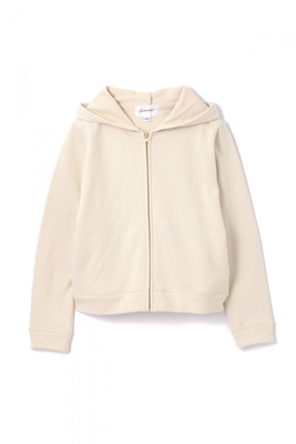 BACK RIBBON SWEAT PARKA