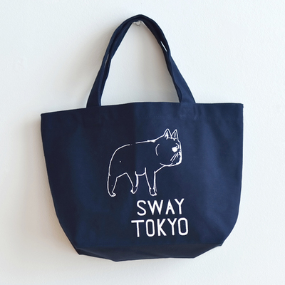 SWAY TOKYO　トートバッグ　S　ネイビー