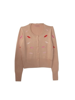 lip cardigan