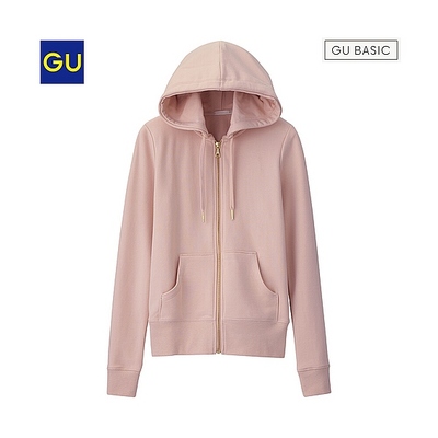 スウェットフルジップパーカ（長袖）