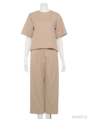 ストライプセットアップ