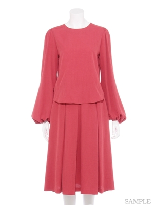 リネンフレアスカート