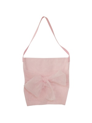 organdy ribbon bag