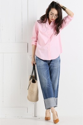 Cオックスフォード シャツ