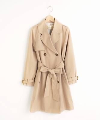 ゆるトレンチコート
