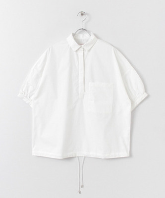 CF スモールカラーパフスリーブシャツ