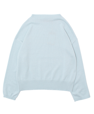 ボトルネックニットP/O