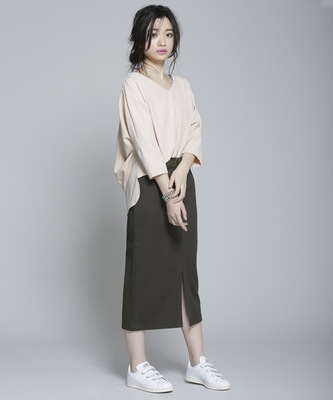 レイヤードタックドルマンBL