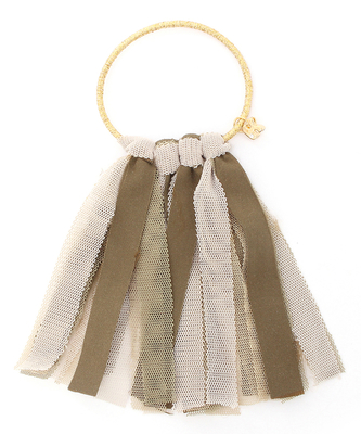 NEWチュールヘアゴム