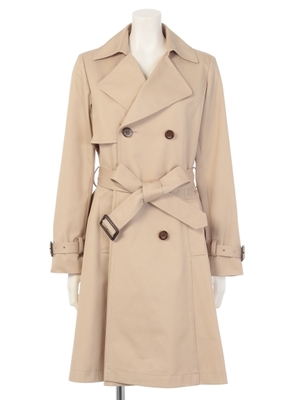 フレアトレンチコート