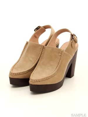 サボ風ブーティ