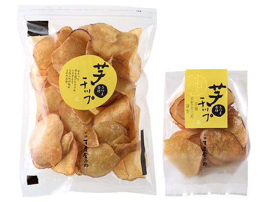 金時芋チップ