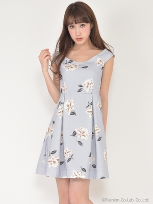 アイリスワンピース