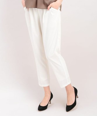 センタープレスクロップドパンツ