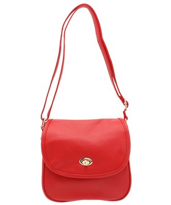 フラップショルダーバッグ