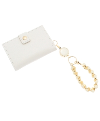 passage mignon（パサージュ ミニョン）グログランリボンパスケース