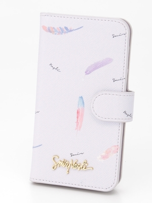 SMIR NASLI（サミールナスリ）Watercolor Mobile Case6