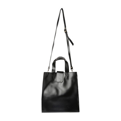 マニッシュ2WAYフェイクレザーバッグ