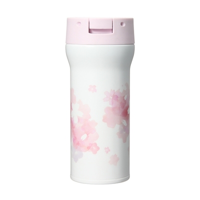 STAR BUCKS　さくら ハンディー ステンレス タンブラー 360ml