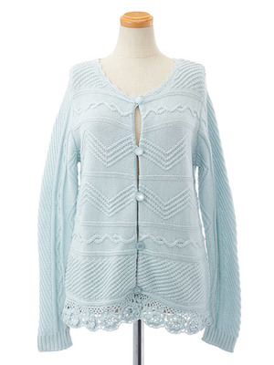 スソカギバリフラワーカーデ