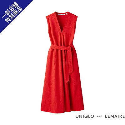 シアサッカーワンピース(ノースリーブ)+E