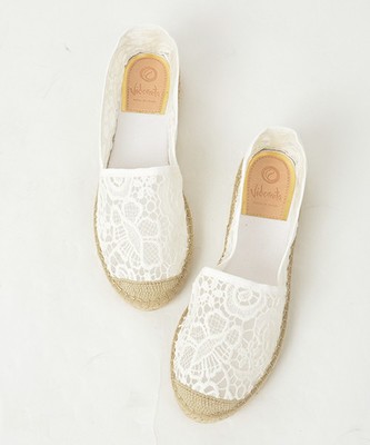 レース エスパドリーユ 