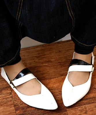 ダブルストラップ2WAYパンプス