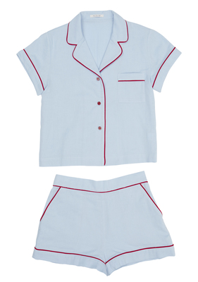 オリジナルダブルガーゼパジャマ SP/Tセット レディース