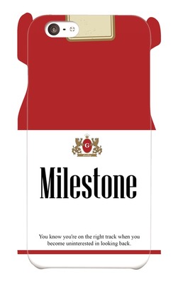 Milestone iPhone6 ケース | Bitter Glaze