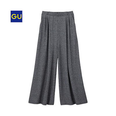 （GU）イージーカットソースカンツ