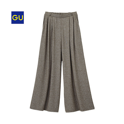 （GU）イージーカットソースカンツ