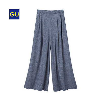 （GU）イージーカットソースカンツ