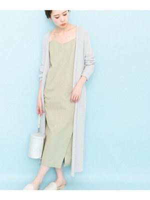 ラップキャミワンピース