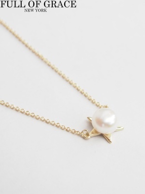 Pearl Star Necklace