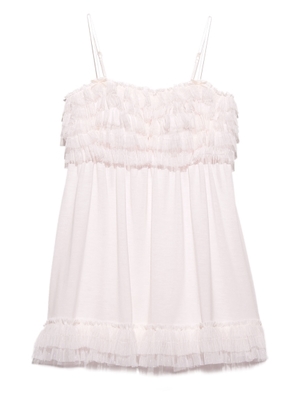 スプリングチュールキャミソール