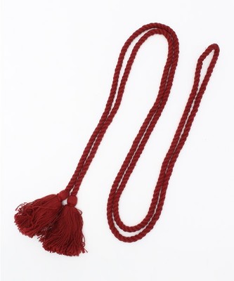 【PLAIN CLOTHING】タッセル紐ベルト