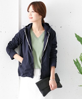 DOORS カラージップパーカー